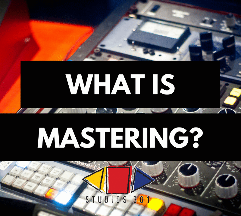 What is Mastering?