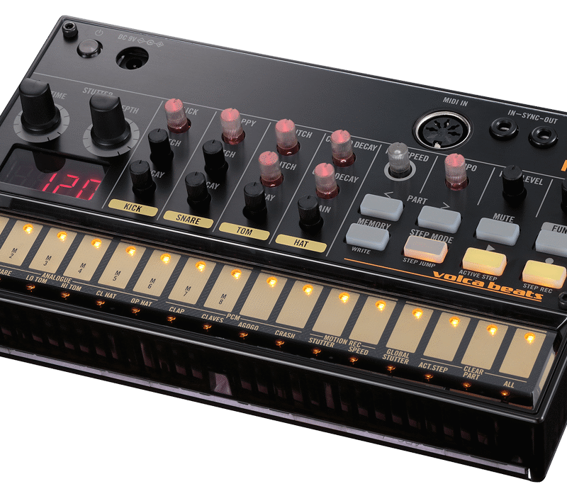 Korg Volca Beats – FREE Samples!