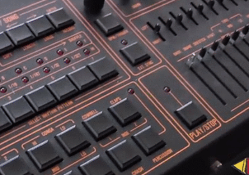 LinnDrum samples, Powered By Neve