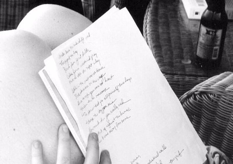 KICKING WRITER’S BLOCK IN THE A$$