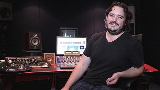 Andrew Edgson studio mastering engineer