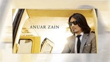 Anuar Zain works on his first album in years at the studio