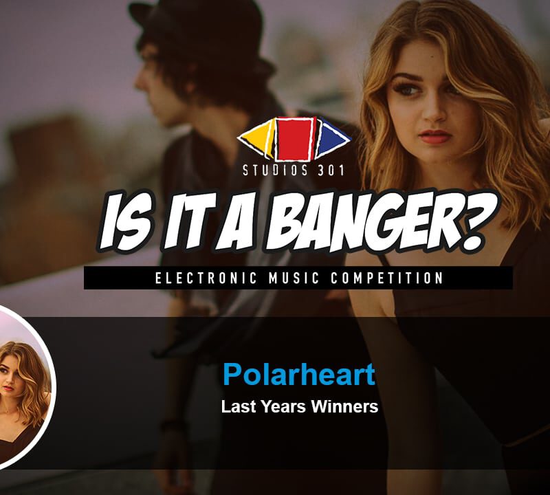 Studios 301 Electronic Music Competition – 2016 Winners Polarheart
