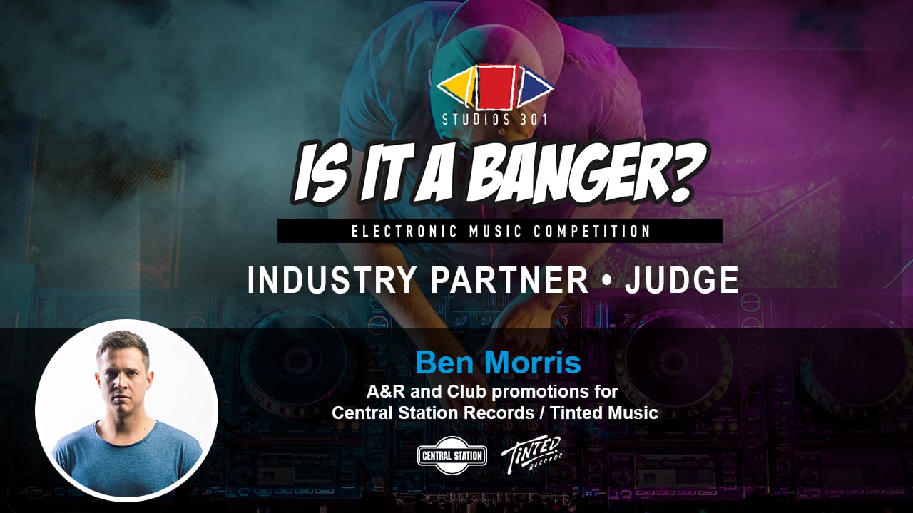 Ben Morris As Electronic Competition 2017 Judge