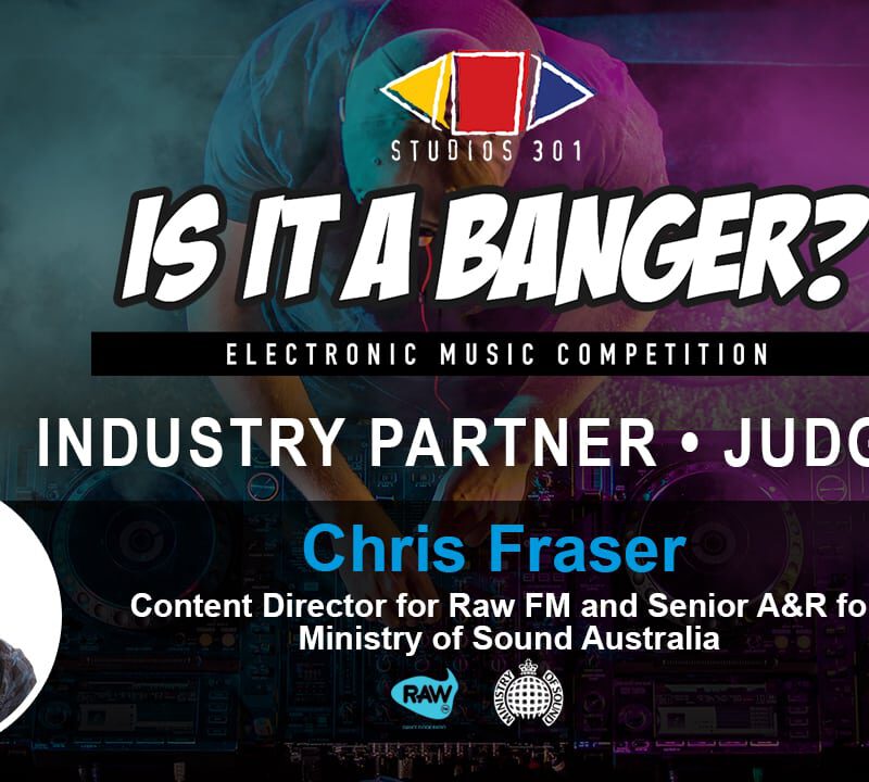 Studios 301 Electronic Music Competition – Chris Fraser