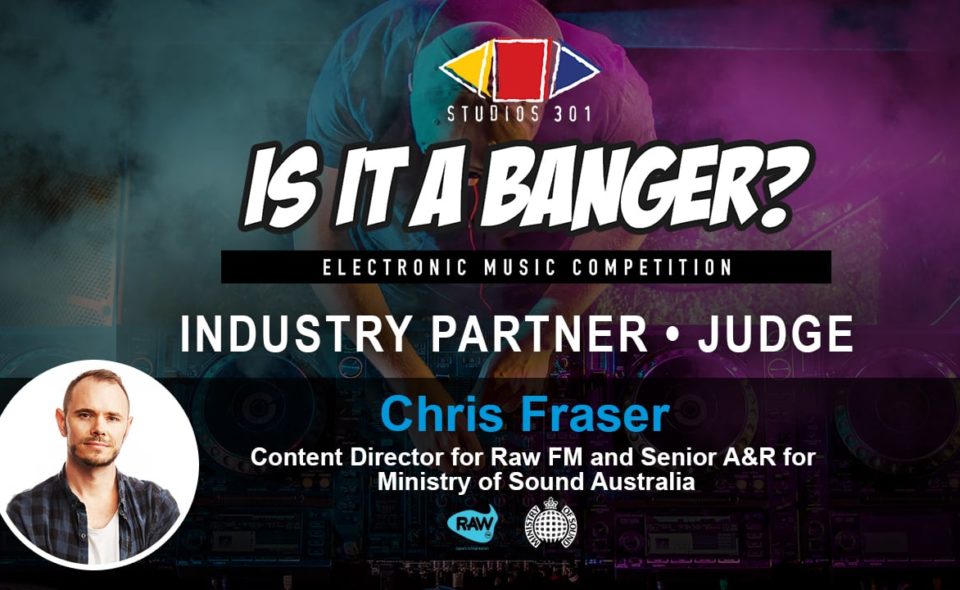 A Music Industry Professional Chris Fraser as Judge For Electronic Music Competition