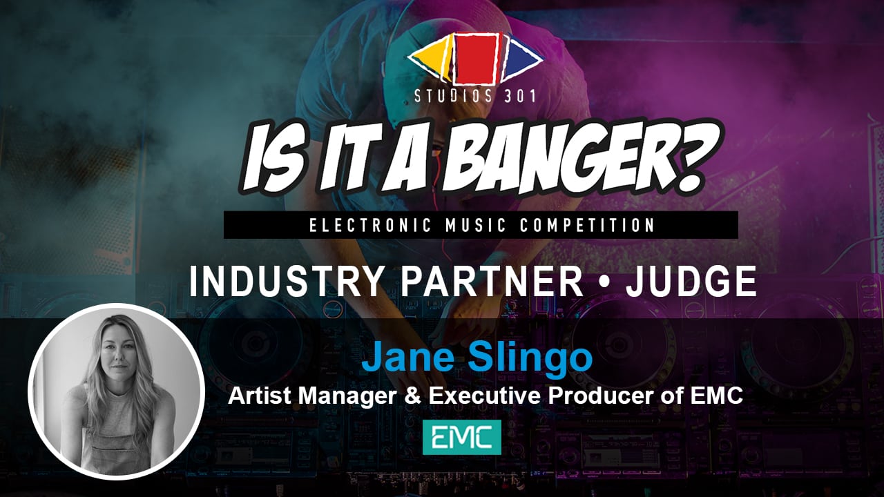 Jane Slingo An Executive Of EMC As Judge Electronic Music Competition 2017