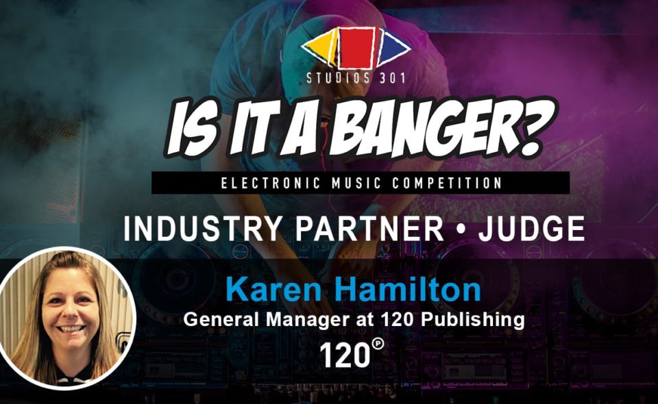 Karen Hamilton Contributes For Electronic Music Competition'S Prize Package