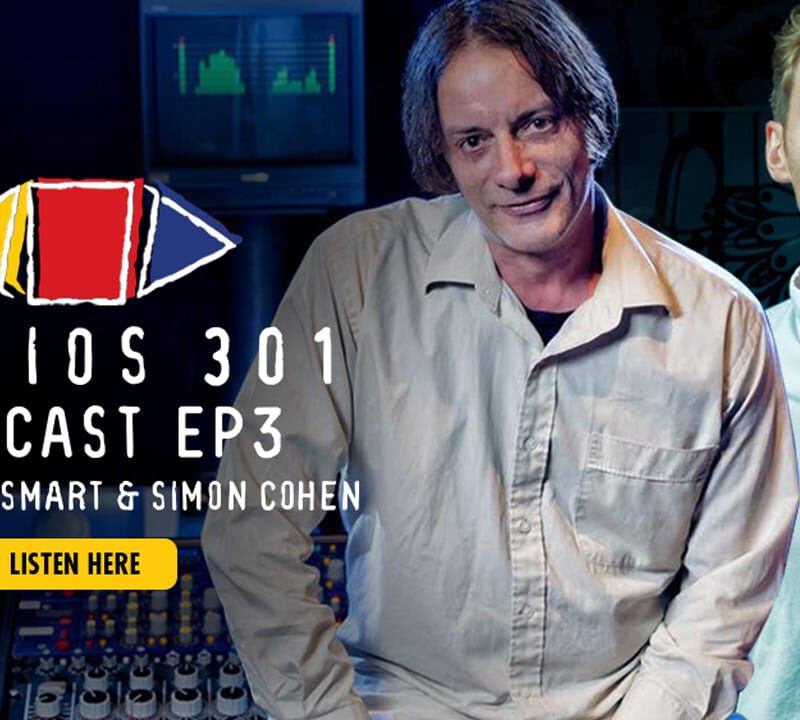 The Studios 301 Podcast – E03 B Steve Smart 2017