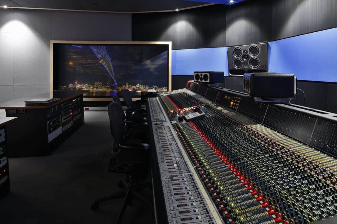 Sydneys Top Music Recording And Mixing Studio Studios 301