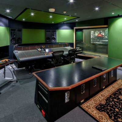 Studio 2 Control Room at Studios 301 Sydney