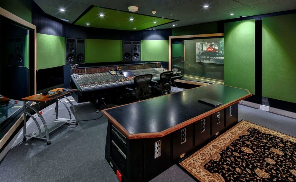 Studio 2 Control Room at Studios 301 Sydney