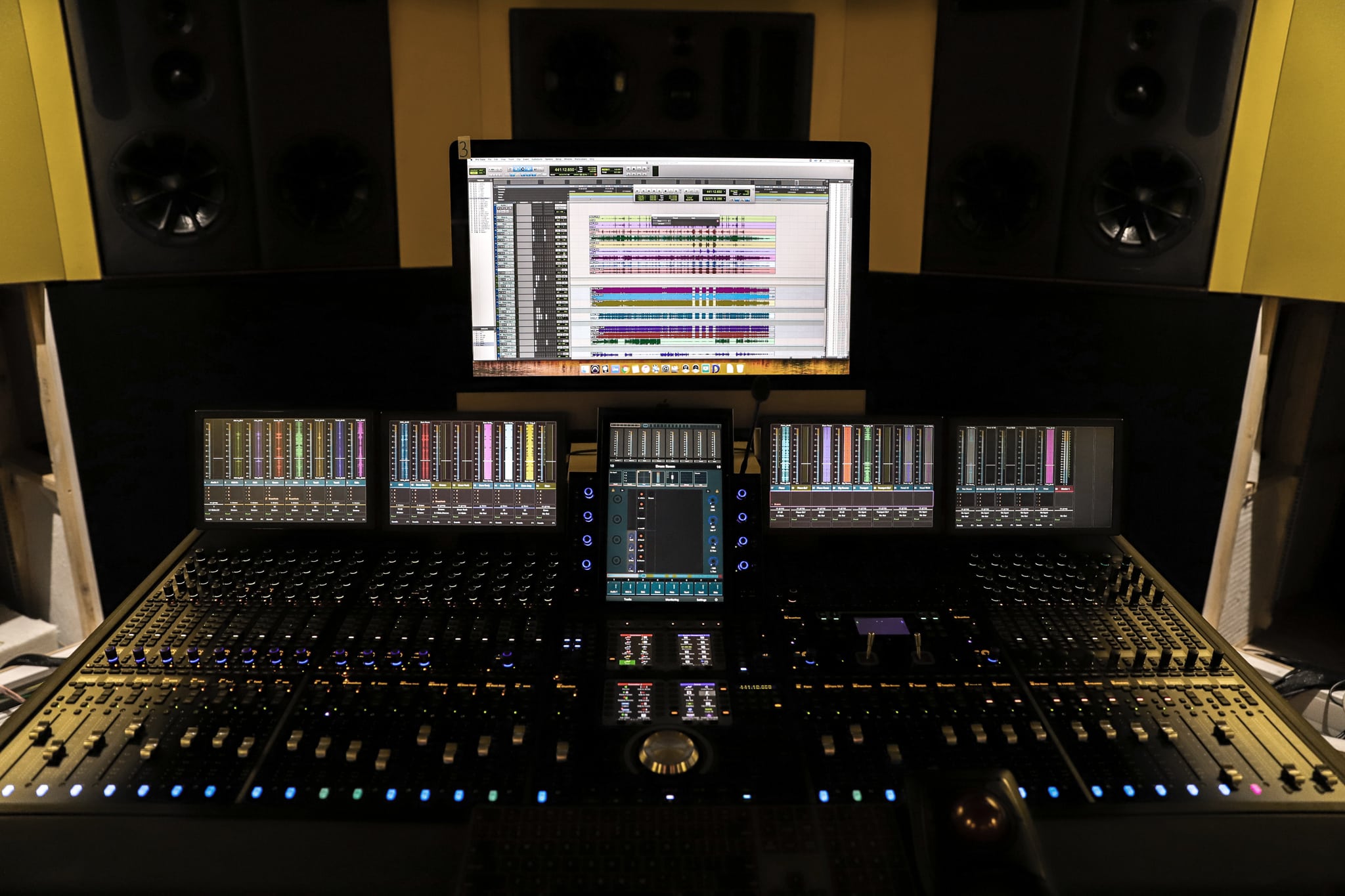 pro sound studio