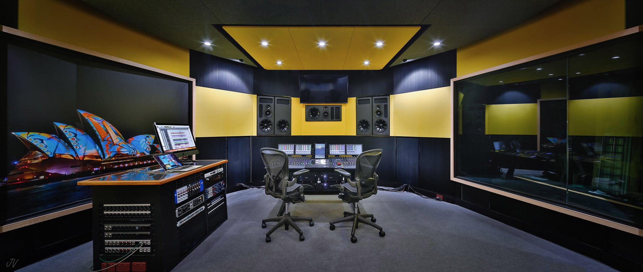 Studio 3 Control Room - Post Production Sydney