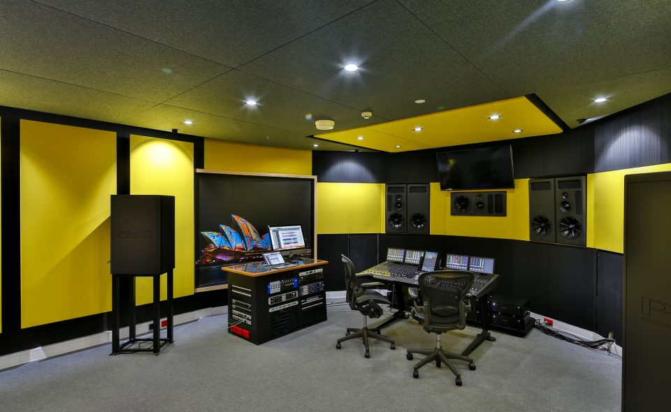 Studio 3 Control Room
