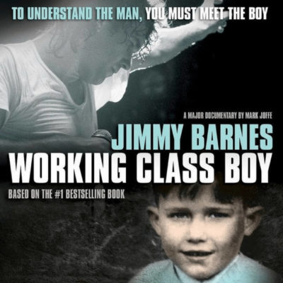 Jimmy Barnes – Working Class Boy Cover Image