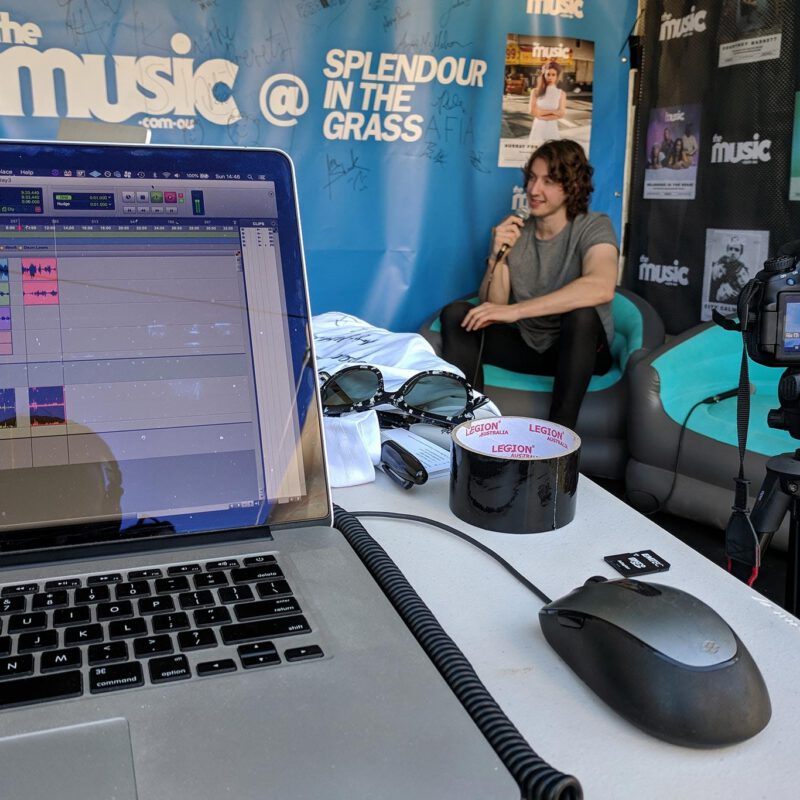 TheMusic.com.au’s Splendour In The Grass Series powered by Studios 301