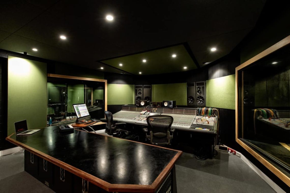Sydney recording and mixing studio: Studio 2