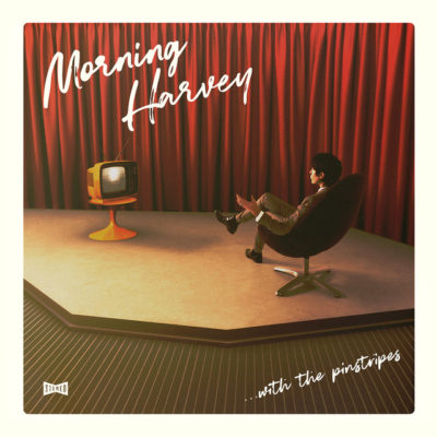 Morning Harvey - With The Pinstripes Album Cover