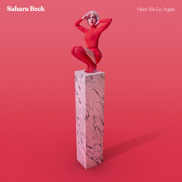 Sahara Beck - Here We Go Again Album Cover