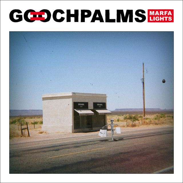 The Gooch Palms - Marfa Lights Album Cover