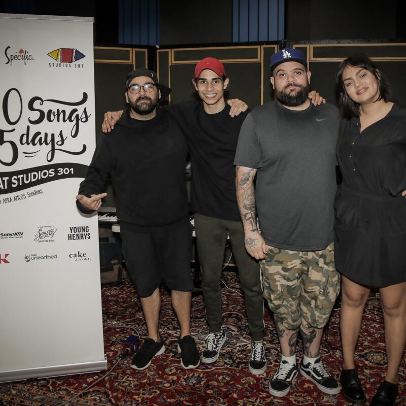 50 Songs in 5 Days Recap