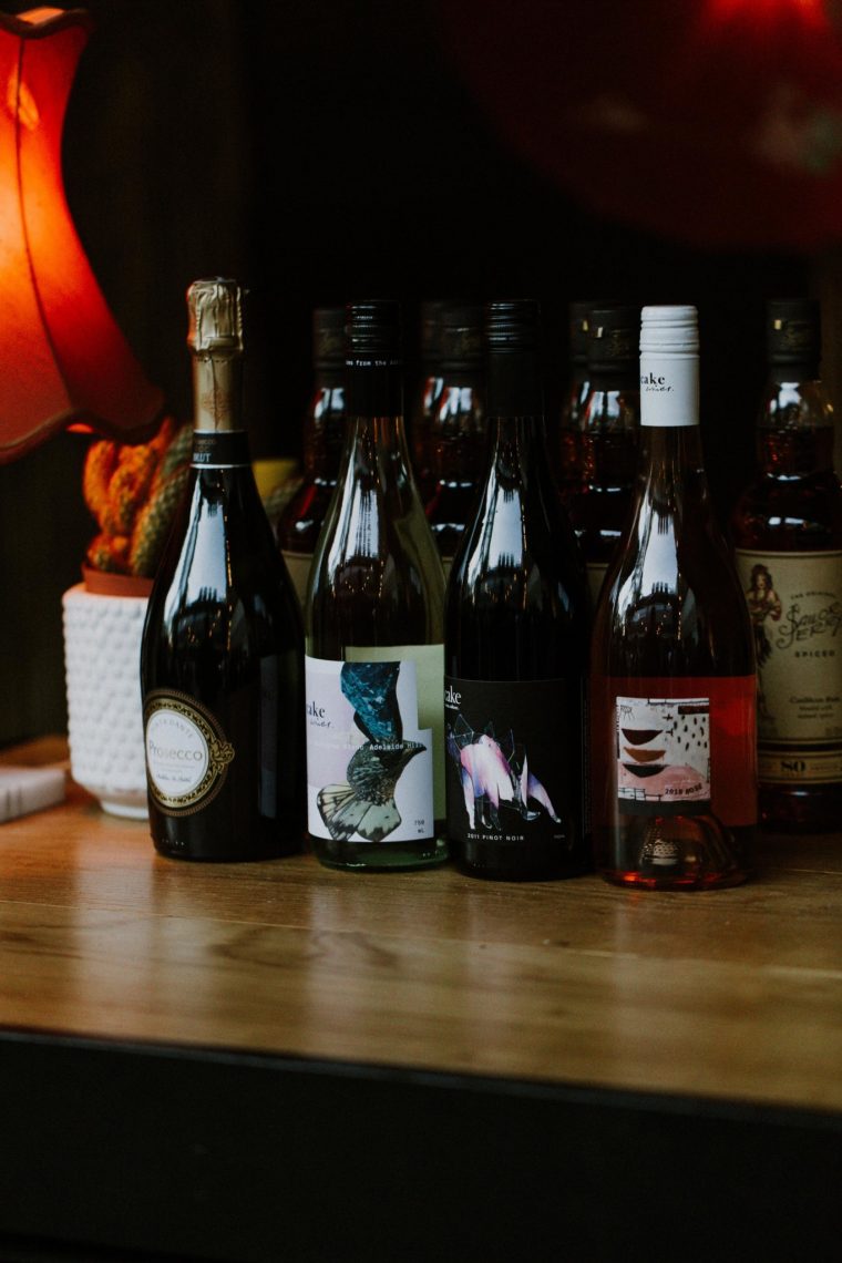 wines from our friends at Cake Wines