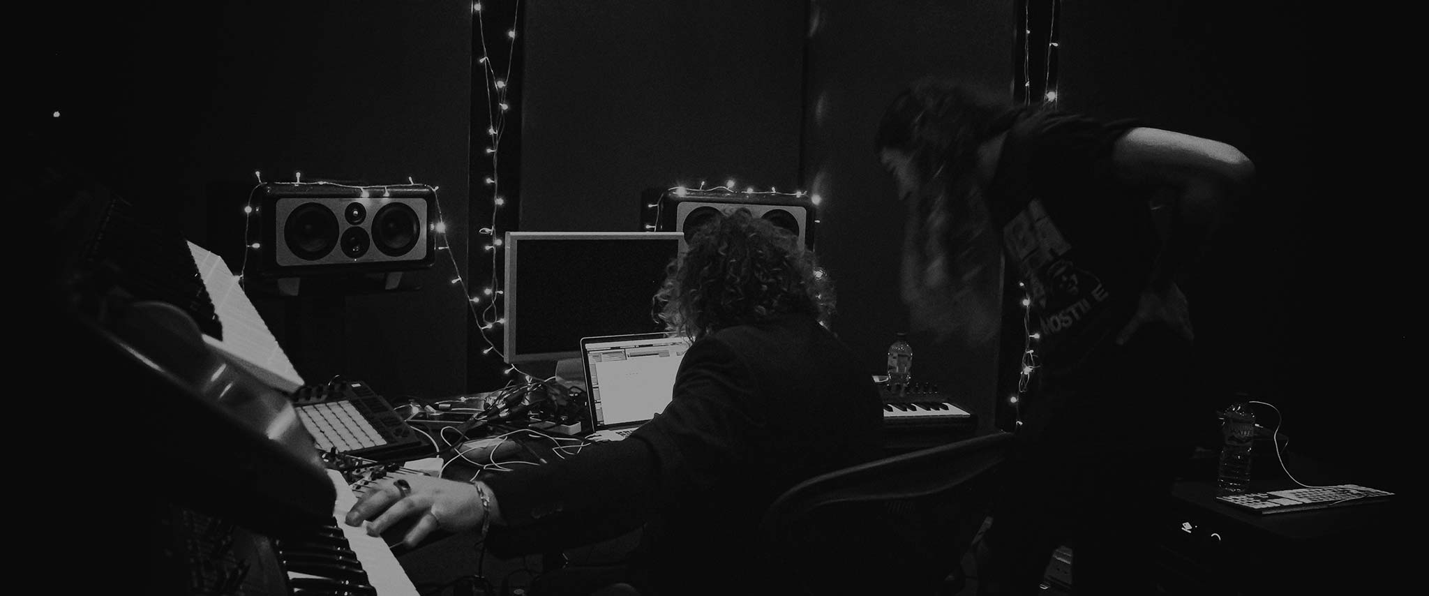 Production Suite and Recording Studio (Studio 5 at Studios 301 in Sydney)