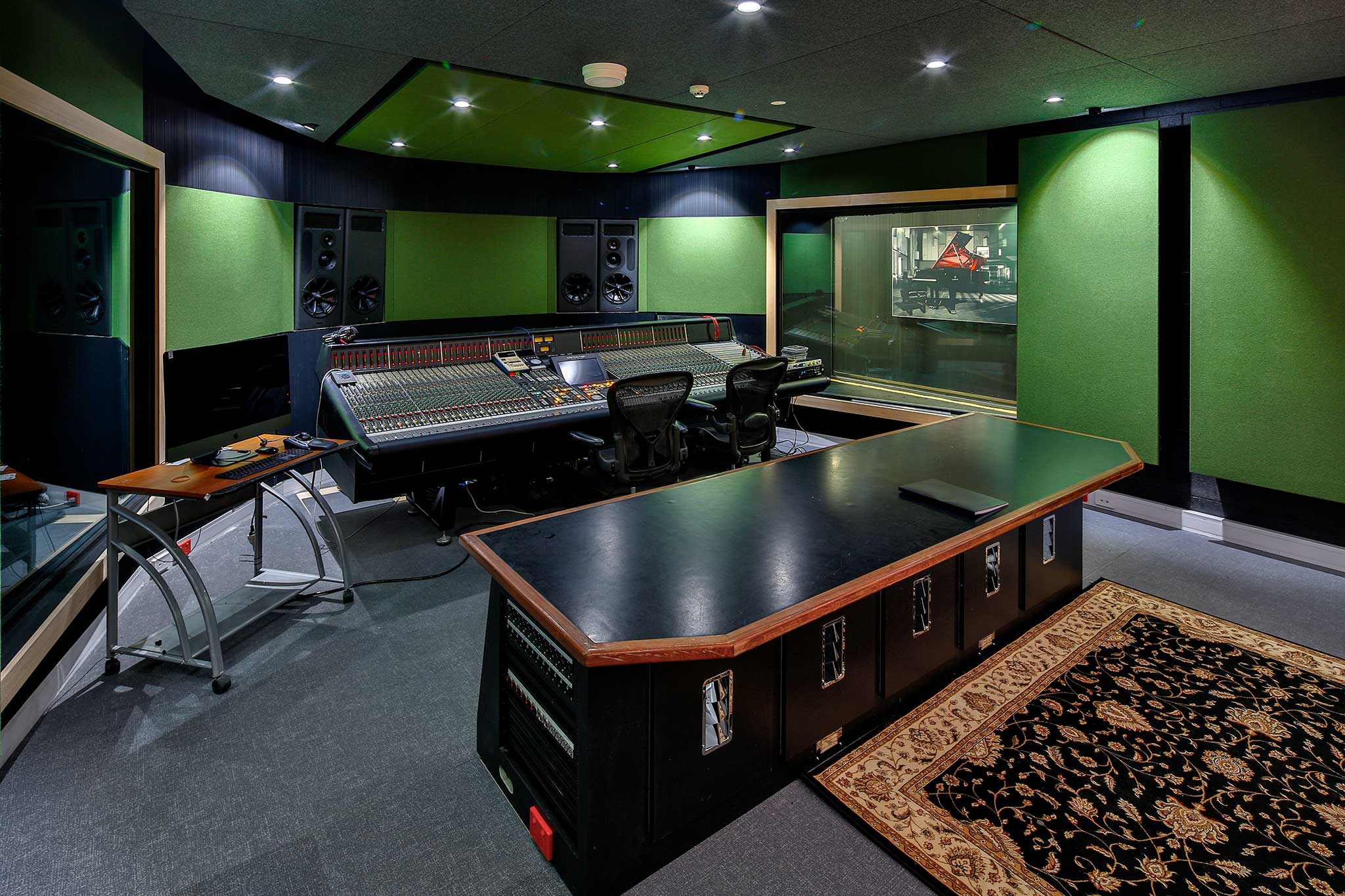 Studio 2 Control Room SSL 9000K