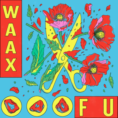 WAAX FU Cover