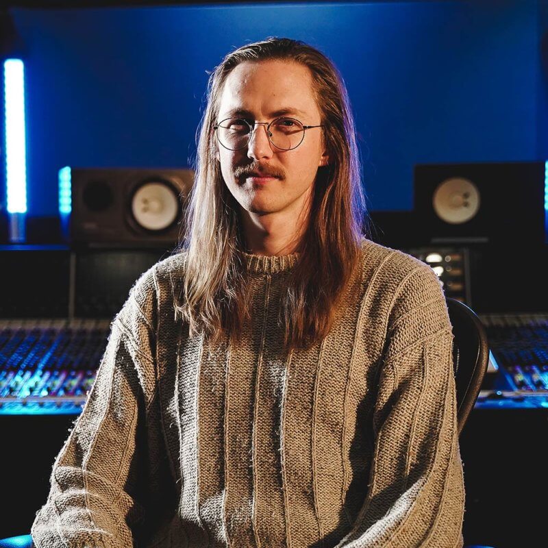 Kiah Gossner in Studio 1 at Studios 301 in Sydney