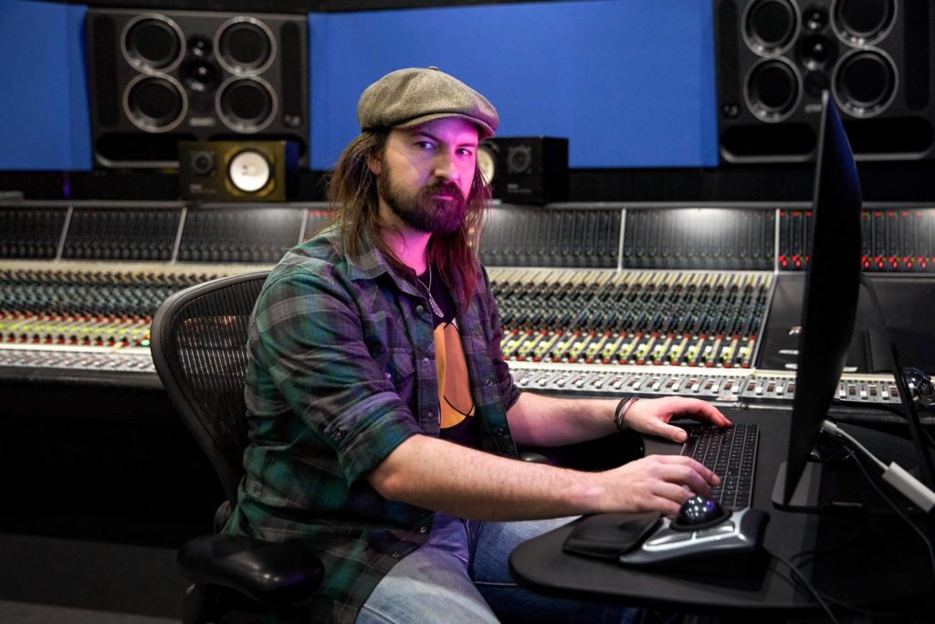 Sam Troy at Studios 301 in Sydney