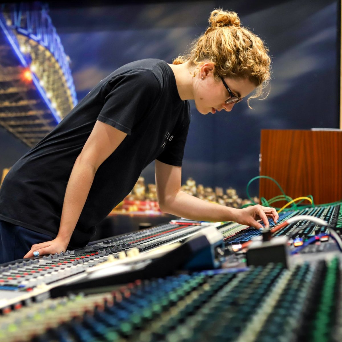 Tahlia-Coleman at Studios 301 in Sydney