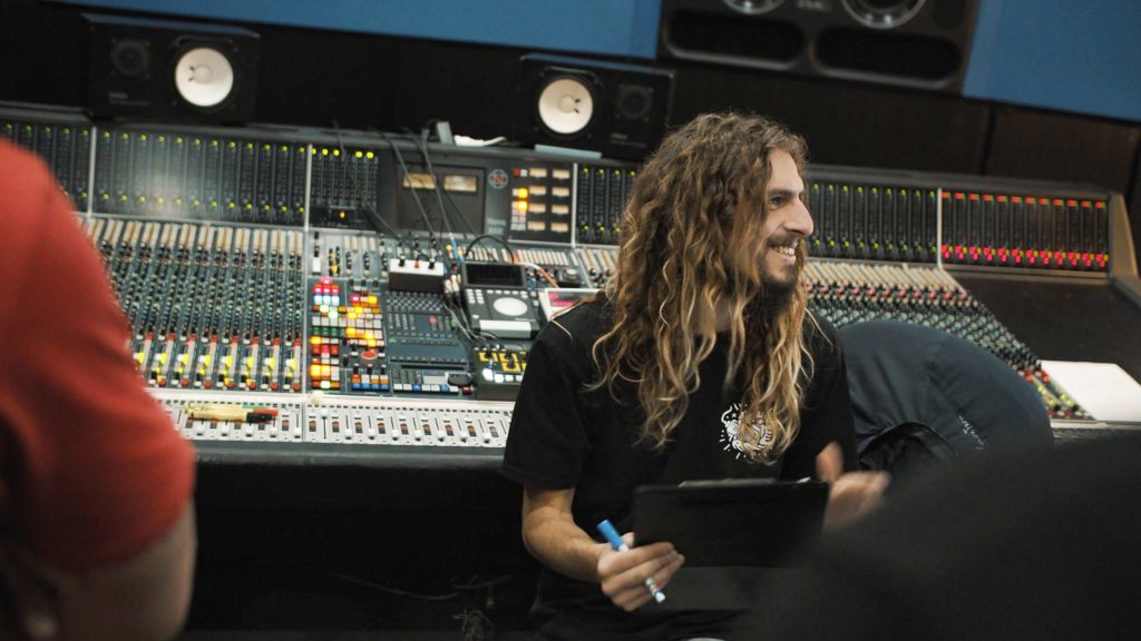 Jack Garzonio - Audio Engineer during 301 Academy Sessions