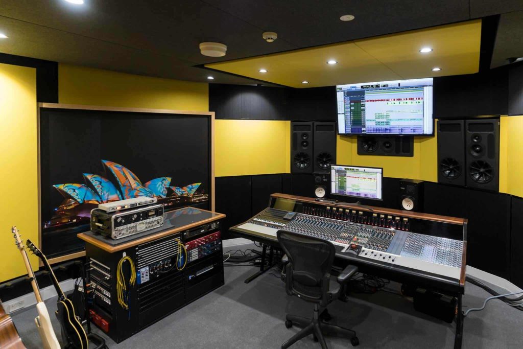 Sydney’s Top Music Recording and Mixing Studio › Studios 301