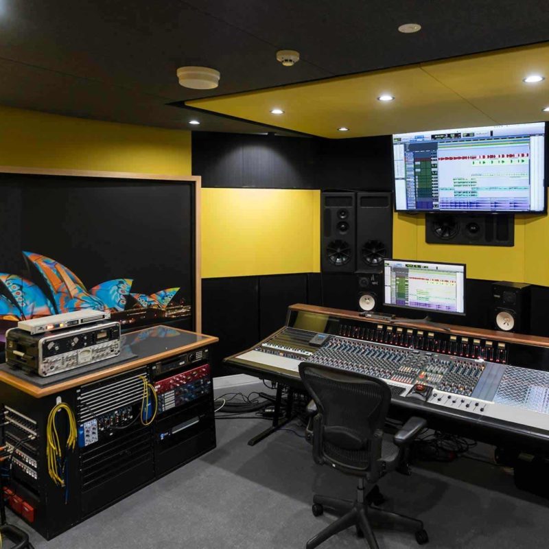 Australia's most iconic recording studio - Studios 301