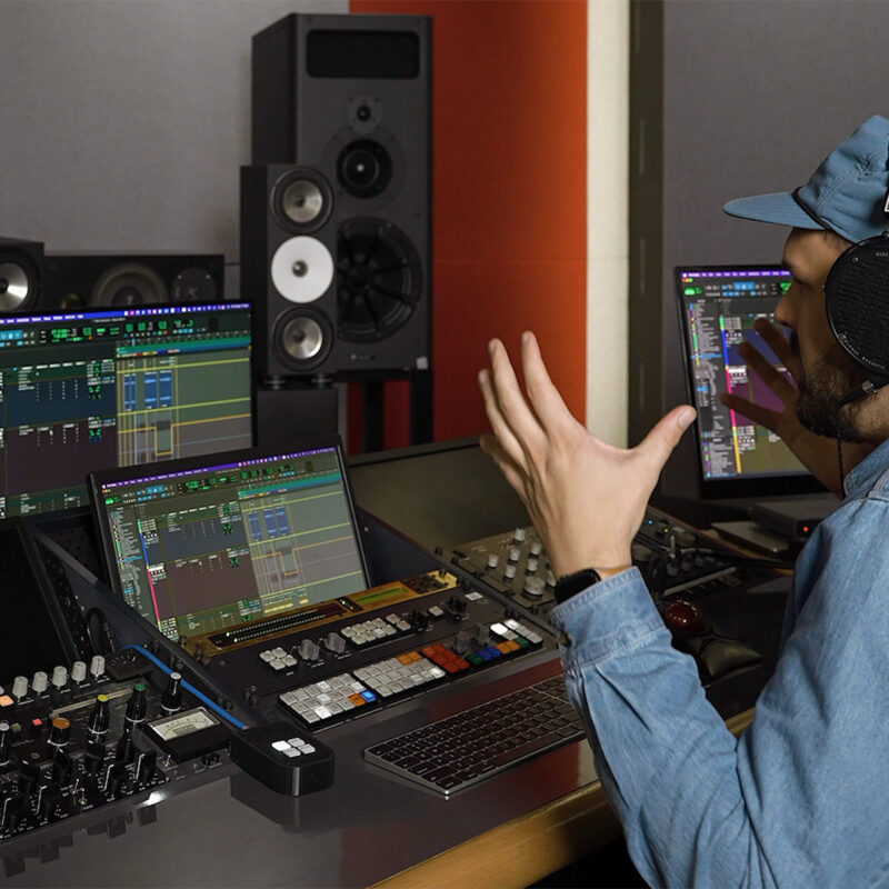 Stefan Du Randt breaks down DOBBY’s “Ancestor” Dolby Atmos Mix