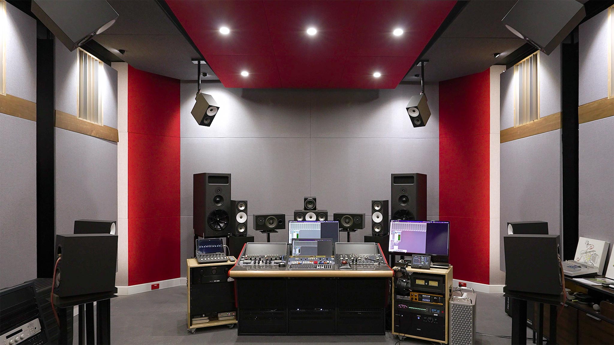 Dolby Atmos Studio at Studios 301 in Australia