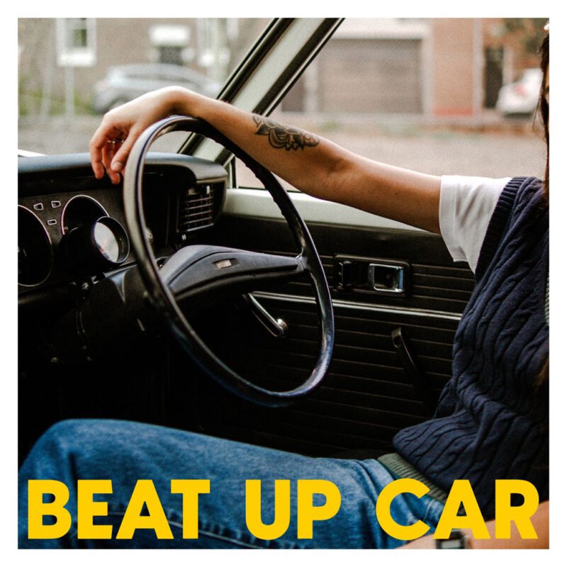 BEAT UP CAR