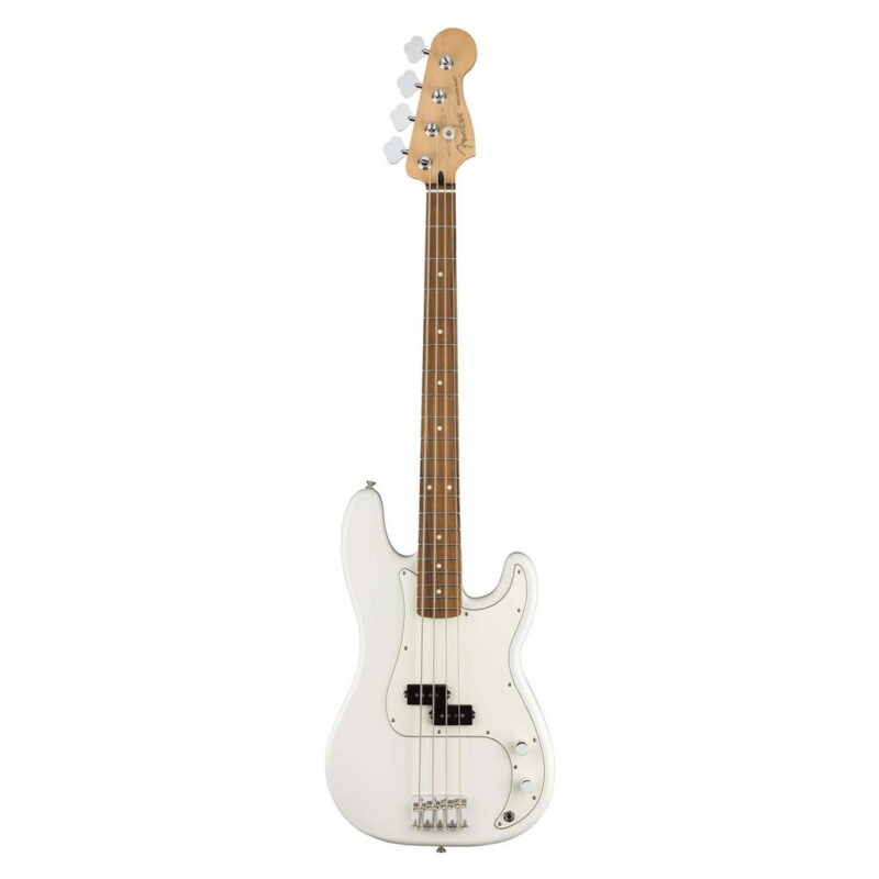 Studios 301 Backline: Fender Precision Bass in White