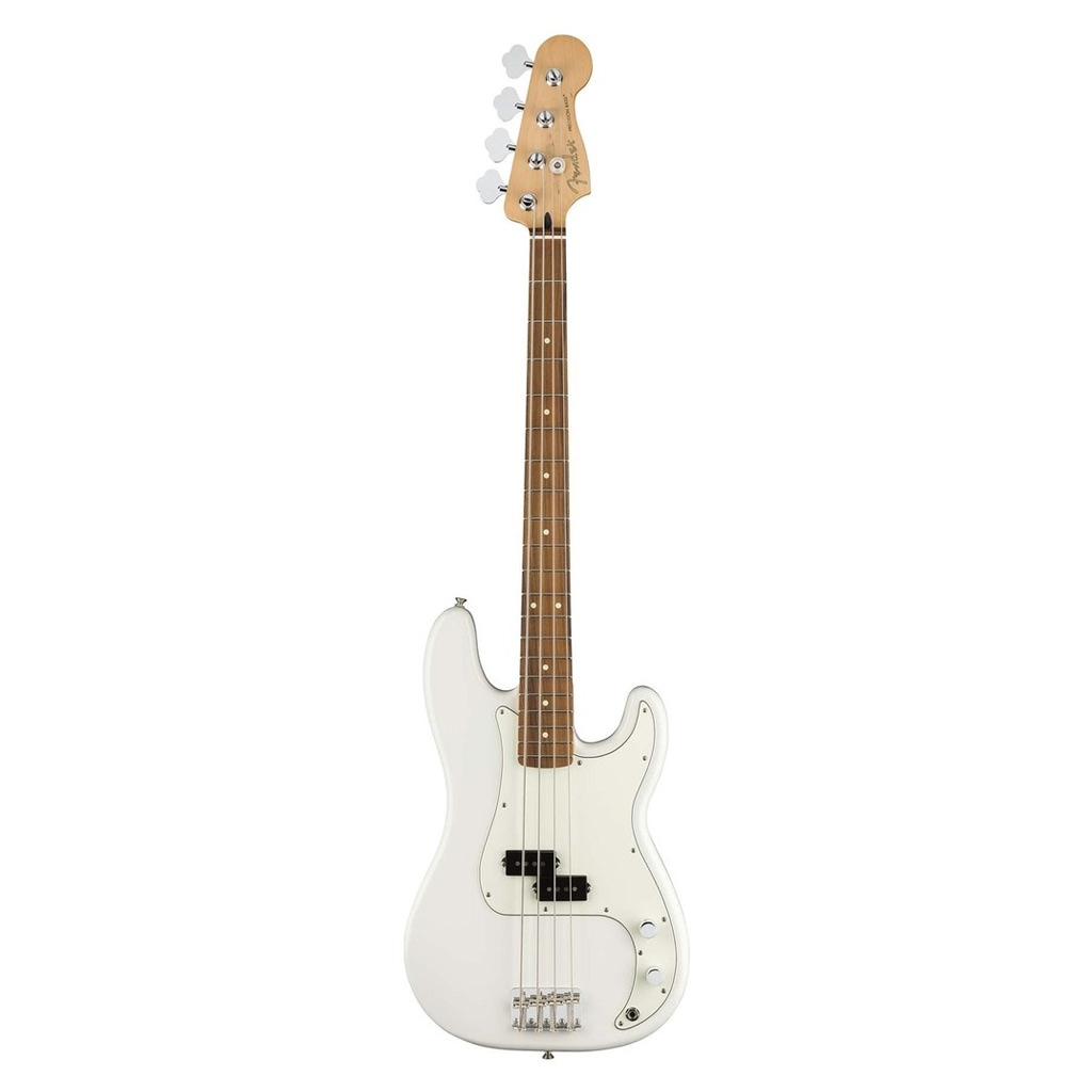 Studios 301 Backline: Fender Precision Bass in White