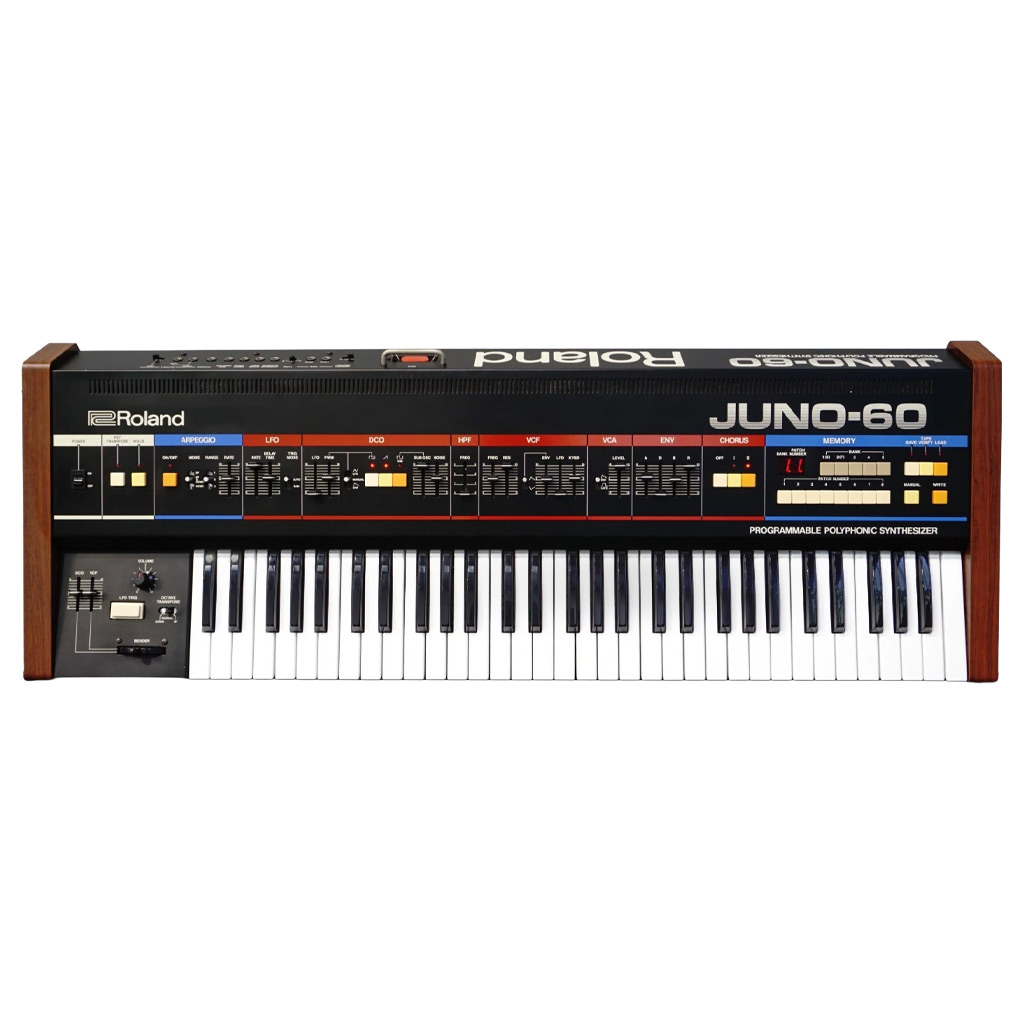 Studios 301 Backline: Roland JUNO 60 Synth