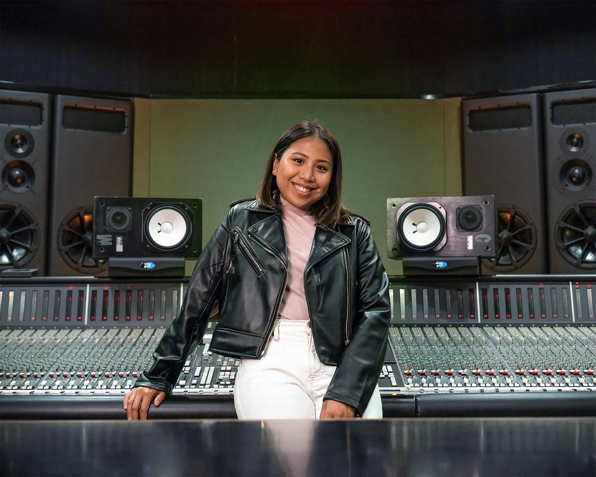 Raseca Jallorina Audio-Engineer Producer