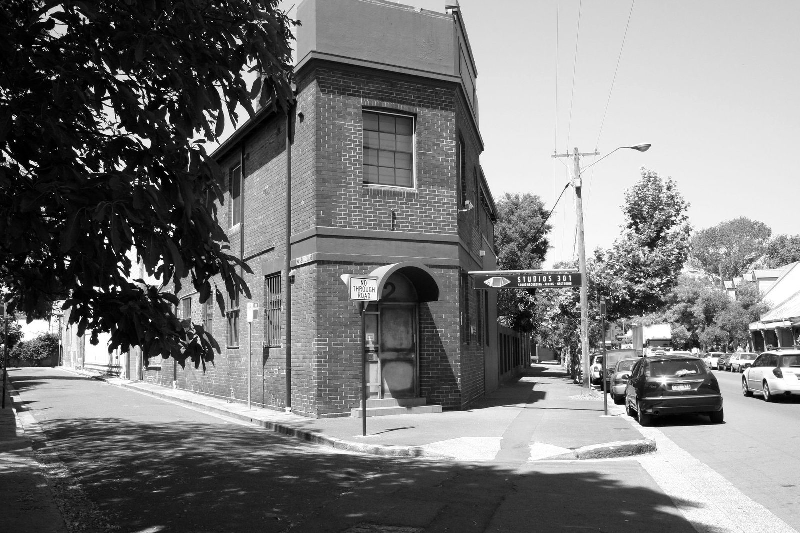 The Studios 301 building on Mitchell Road, Alexandria