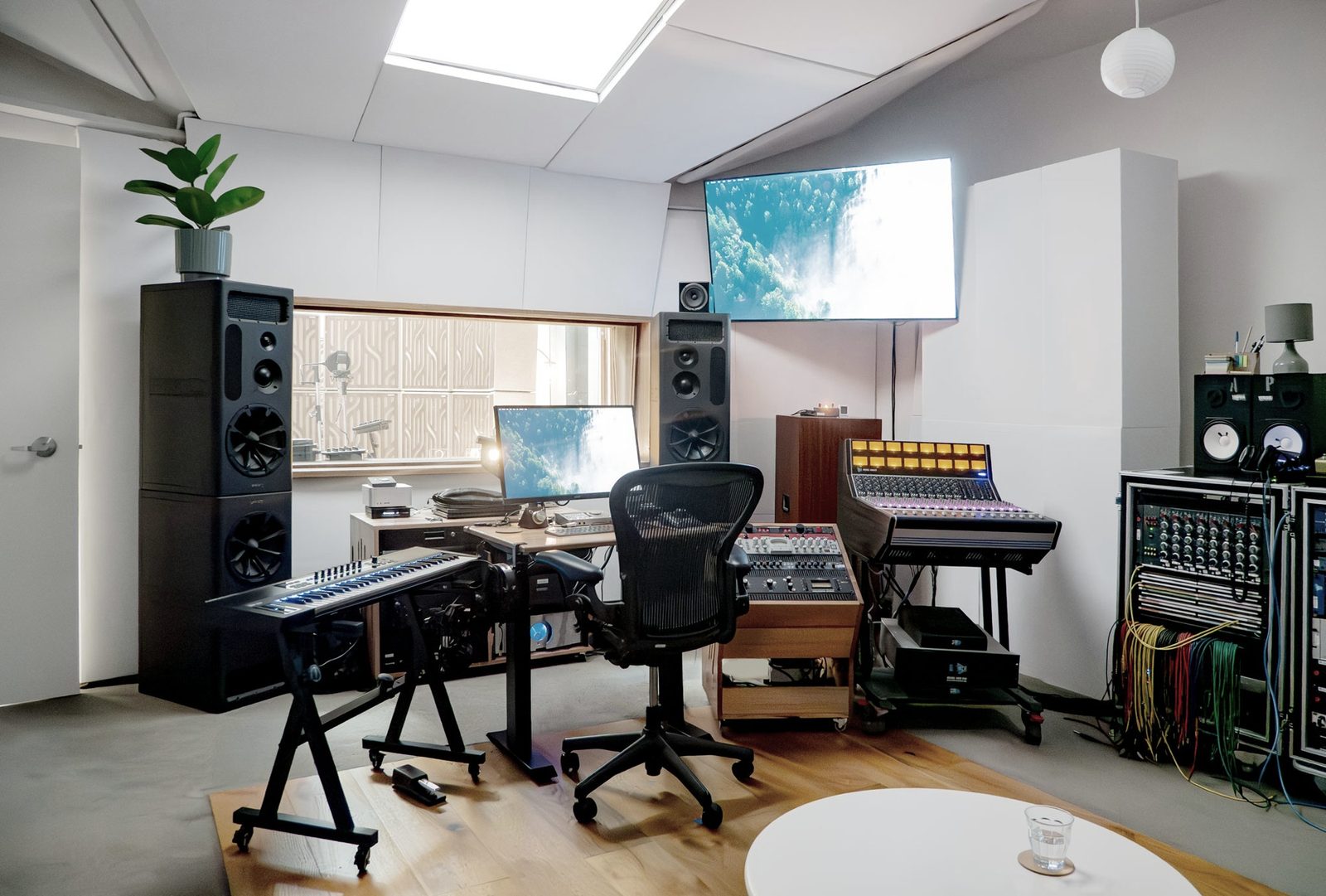 The Studios 301 control room in Surry Hills today