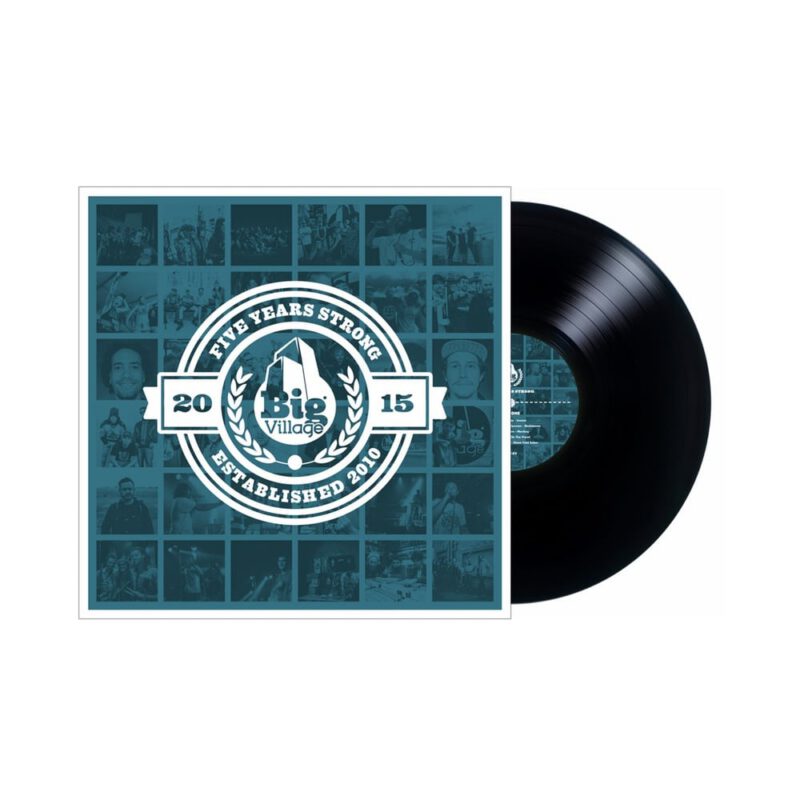 Big Village – 5 Years Strong Vinyl LP