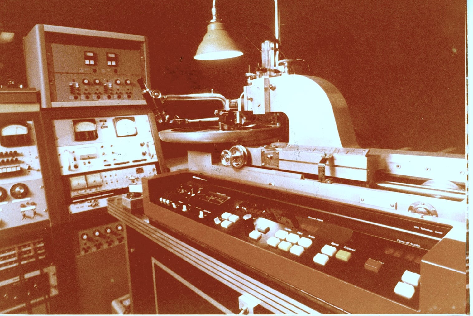 CBS DISComputer Lathe