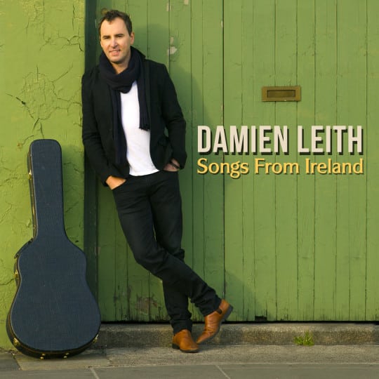 Damien Leith new album Songs from Ireland mastered by Leon Zervos at Studios 301