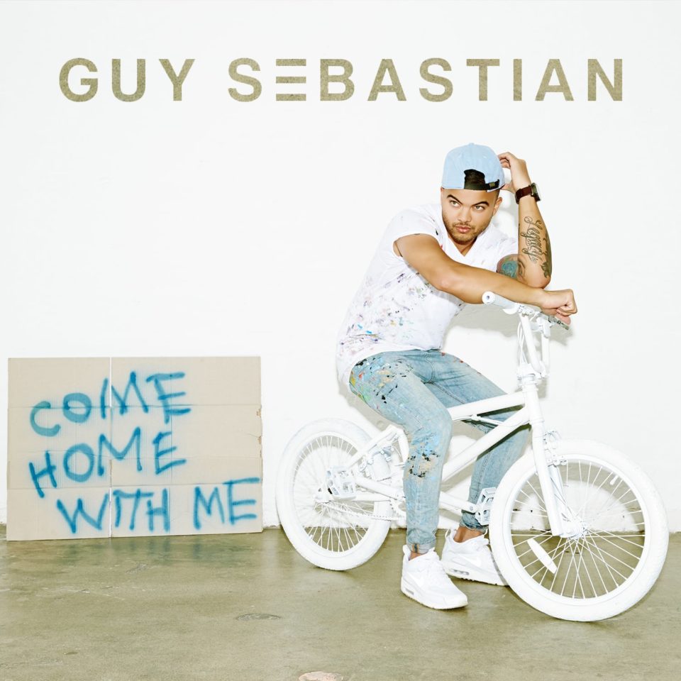 Guy Sebastian single Come Home With Me additional engineering by Simon Cohen