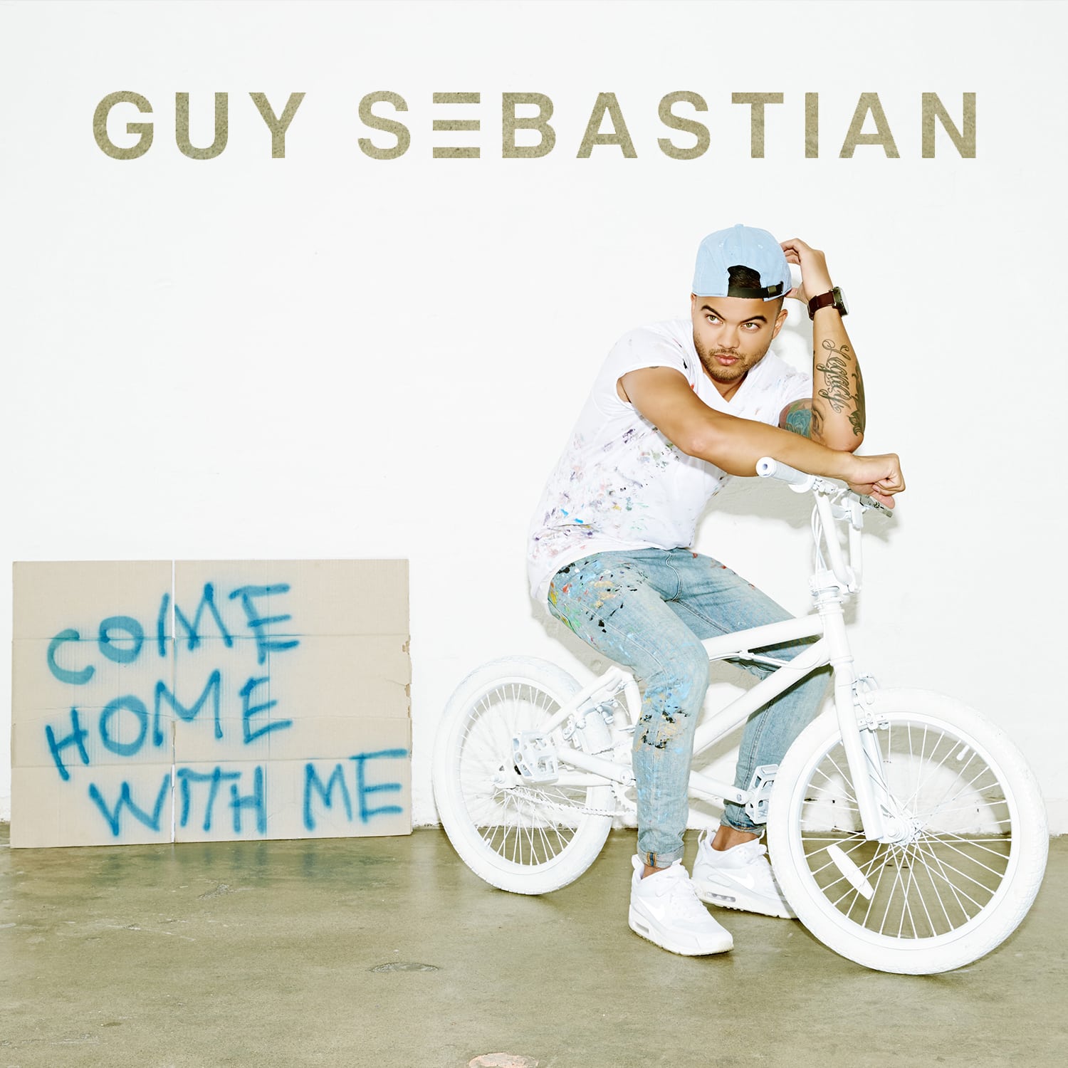 Featured Image Guy Sebastian single Come Home With Me additional engineering by Simon Cohen